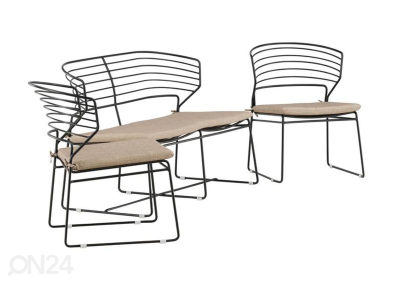 Puutarhakalusteet Milano kuvasuurennos