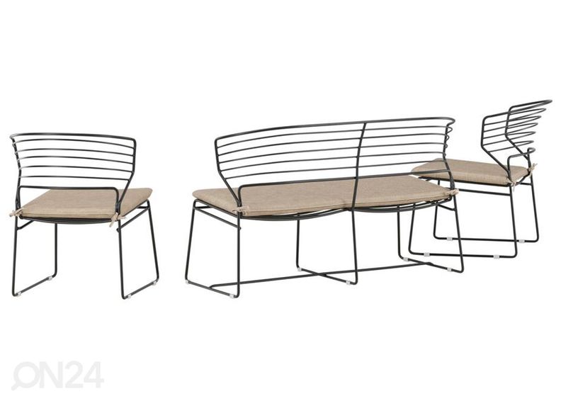 Puutarhakalusteet Milano kuvasuurennos