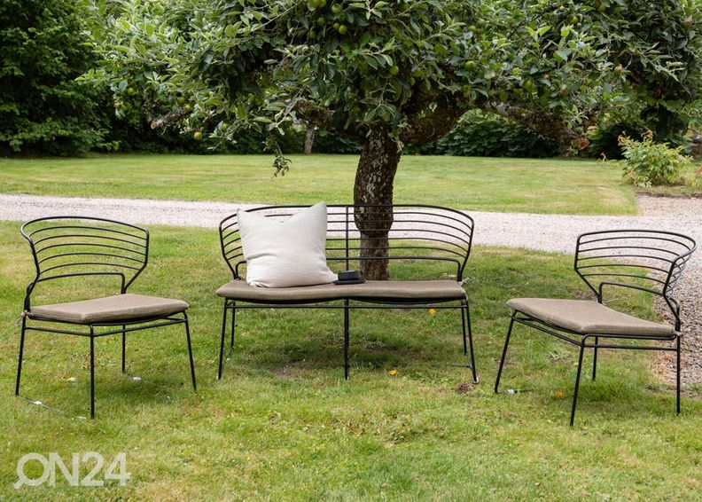 Puutarhakalusteet Milano kuvasuurennos