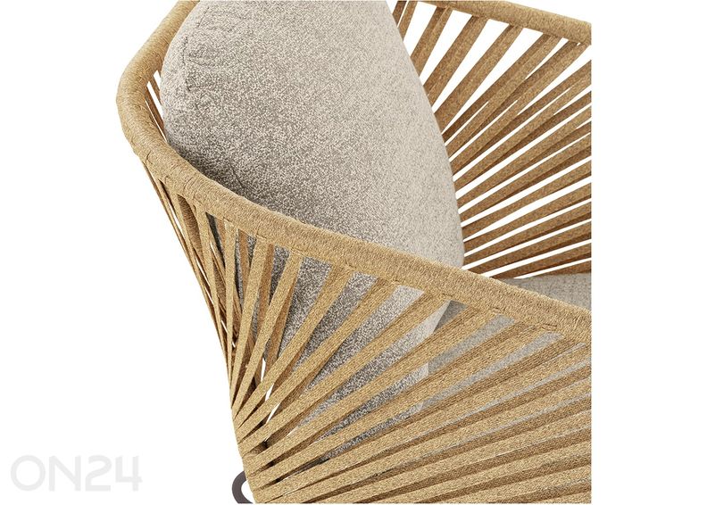 Puutarhakalusteet Novella Lounge kuvasuurennos