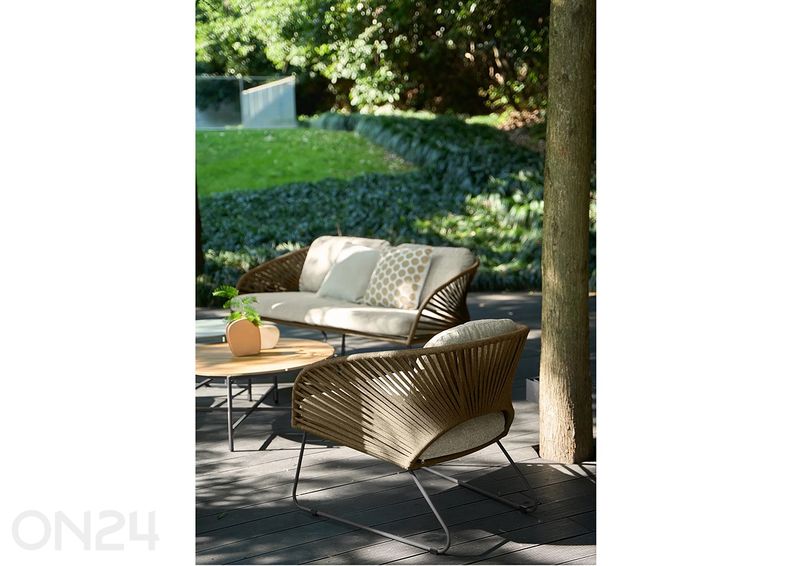 Puutarhakalusteet Novella Lounge kuvasuurennos