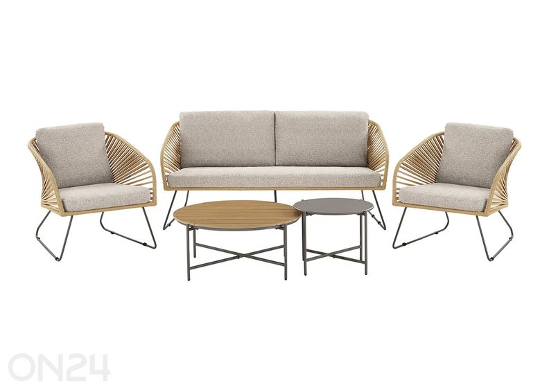 Puutarhakalusteet Novella Lounge kuvasuurennos