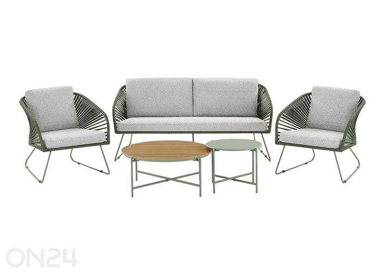 Puutarhakalusteet Novella Lounge kuvasuurennos