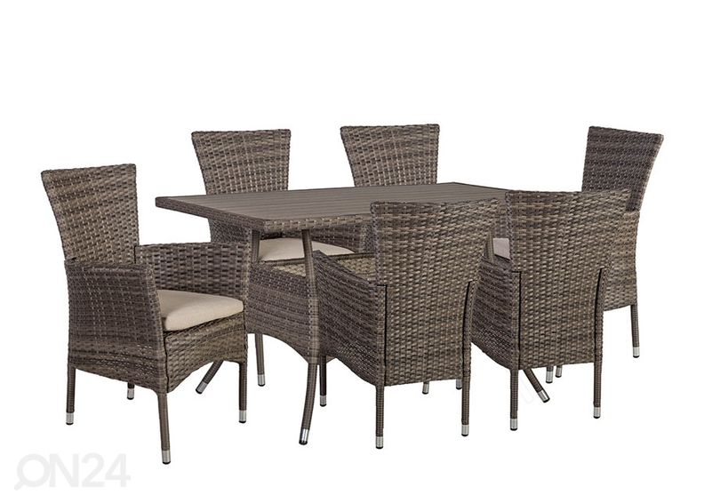 Puutarhakalusteet Paloma kuvasuurennos