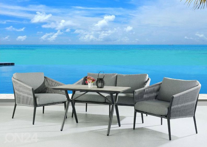 Puutarhakalusteet Piasso kuvasuurennos