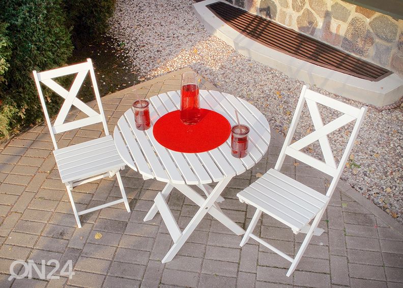 Puutarhakalusteet Picnic kuvasuurennos