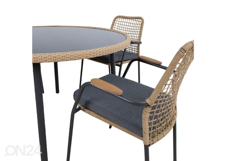 Puutarhakalusteet Prussia kuvasuurennos