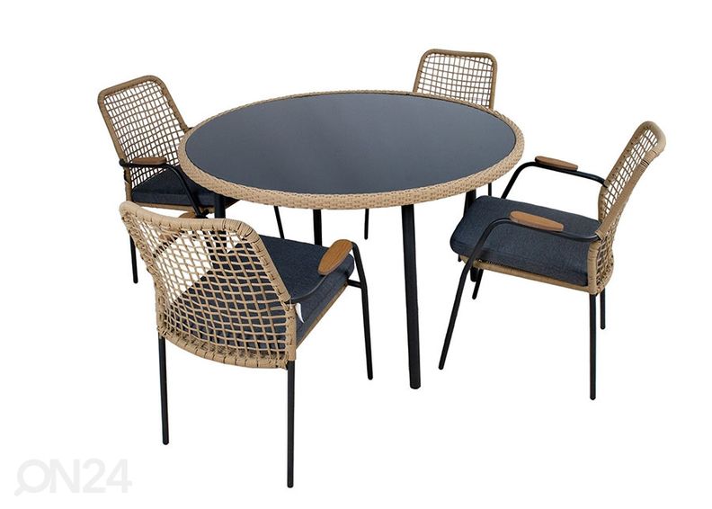 Puutarhakalusteet Prussia kuvasuurennos