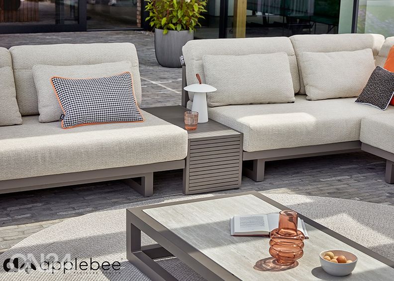 Puutarhakalusteet Santorini Rope kuvasuurennos