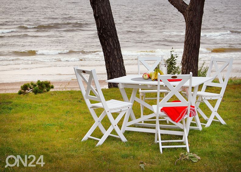 Puutarhakalusteet Scandia kuvasuurennos