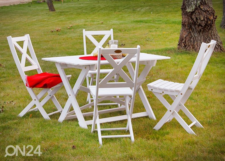 Puutarhakalusteet Scandia kuvasuurennos