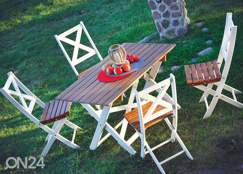 Puutarhakalusteet Scandia kuvasuurennos