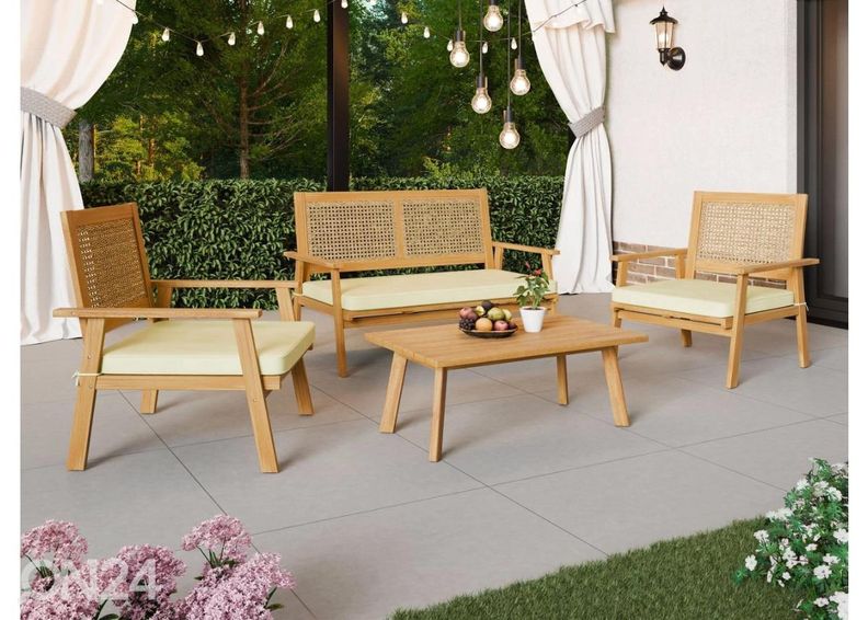 Puutarhakalusteet Toscana kuvasuurennos