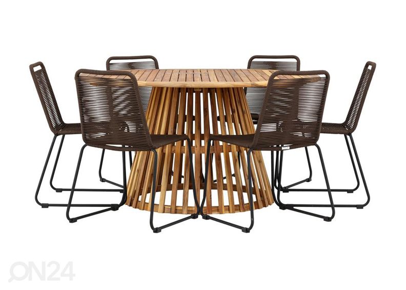 Puutarhakalusteet Tucumán kuvasuurennos