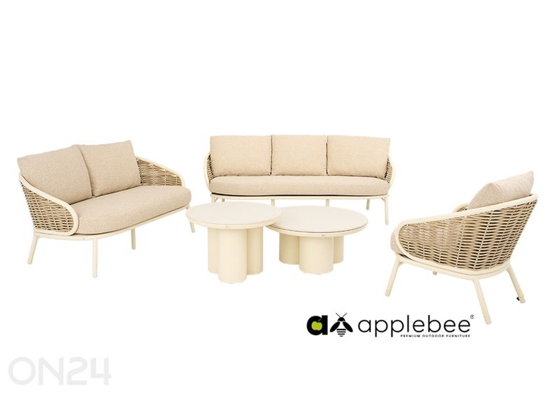 Puutarhakalustesetti Pine Key kuvasuurennos