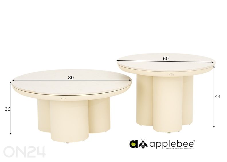 Puutarhakalustesetti Pine Key kuvasuurennos