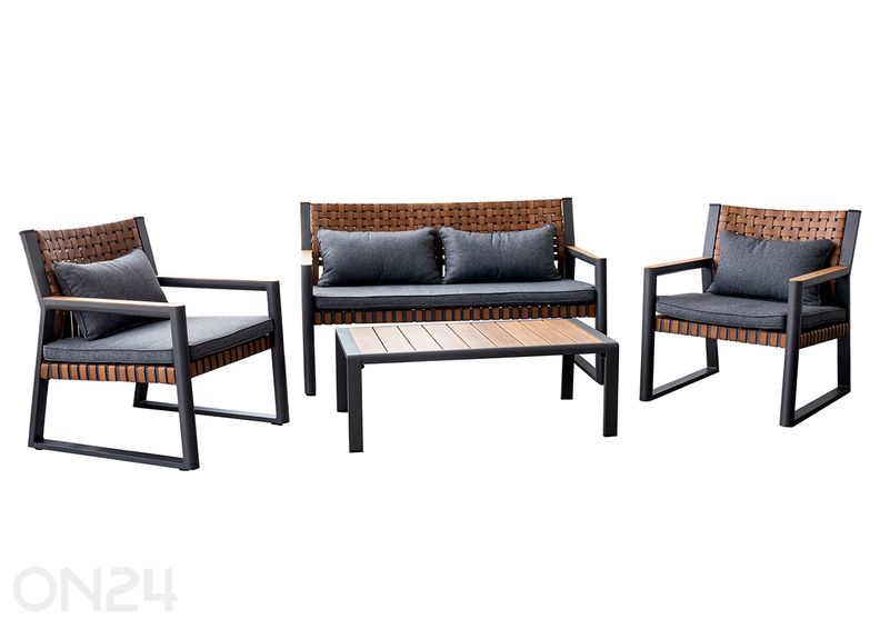 Puutarhakalustesetti Texas kuvasuurennos