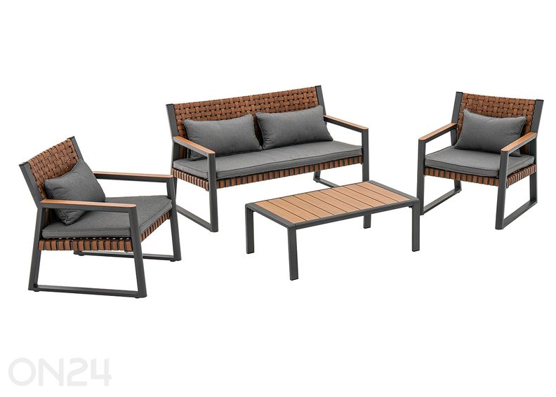 Puutarhakalustesetti Texas kuvasuurennos