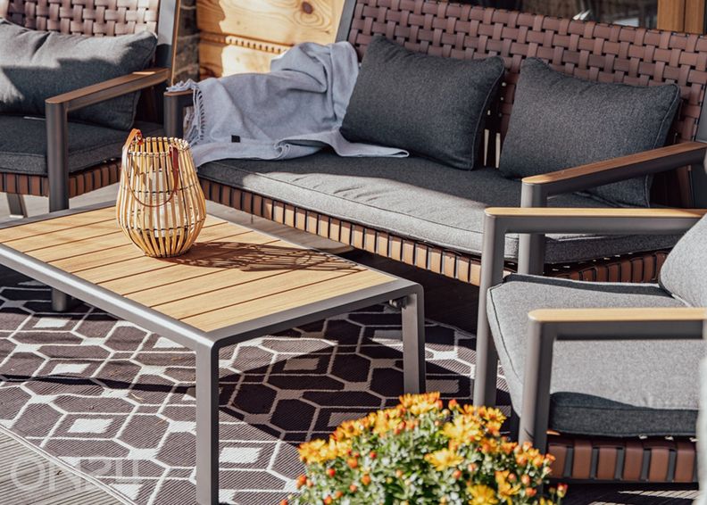 Puutarhakalustesetti Texas kuvasuurennos