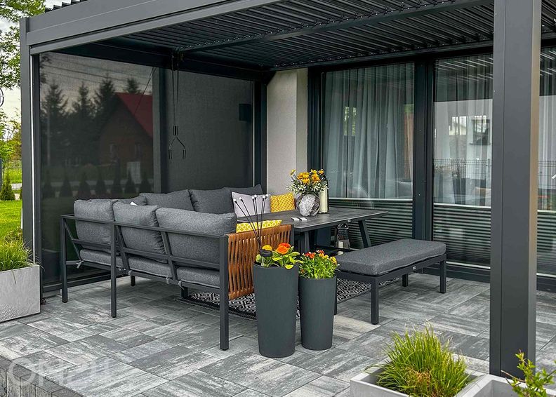 Puutarhakalustesetti Texas kuvasuurennos