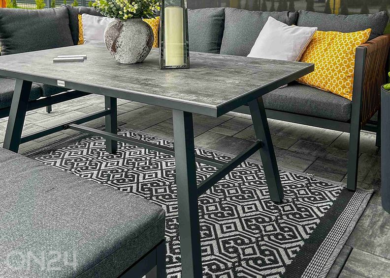 Puutarhakalustesetti Texas kuvasuurennos