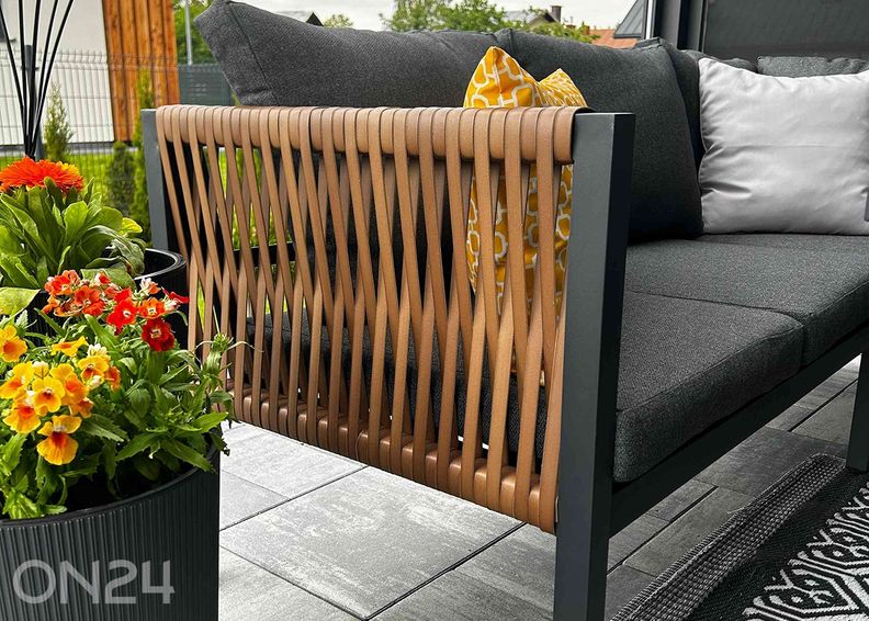 Puutarhakalustesetti Texas kuvasuurennos