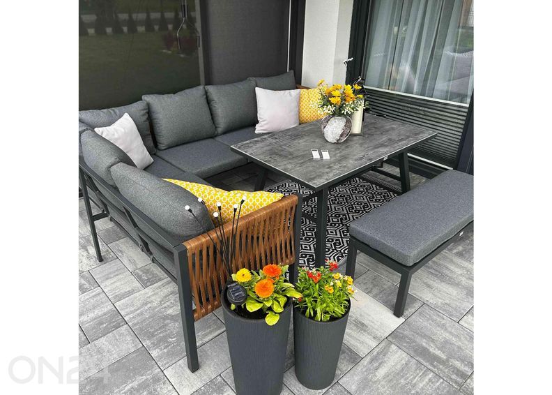 Puutarhakalustesetti Texas kuvasuurennos