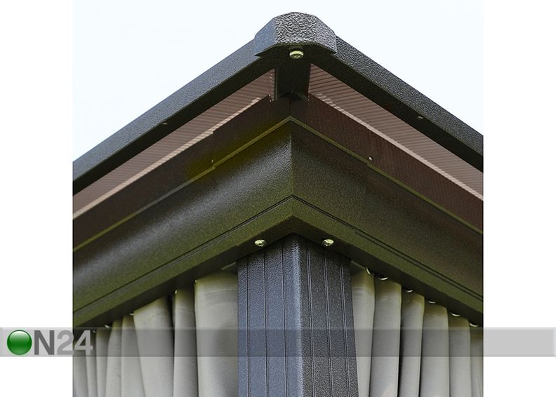 Puutarhakatos Sunset 3x4 m kuvasuurennos