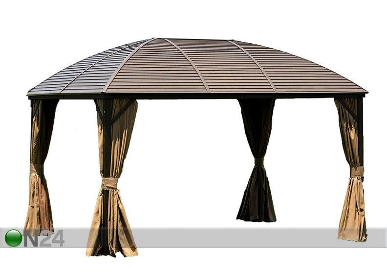 Puutarhakatos Sunset 3x4 m kuvasuurennos