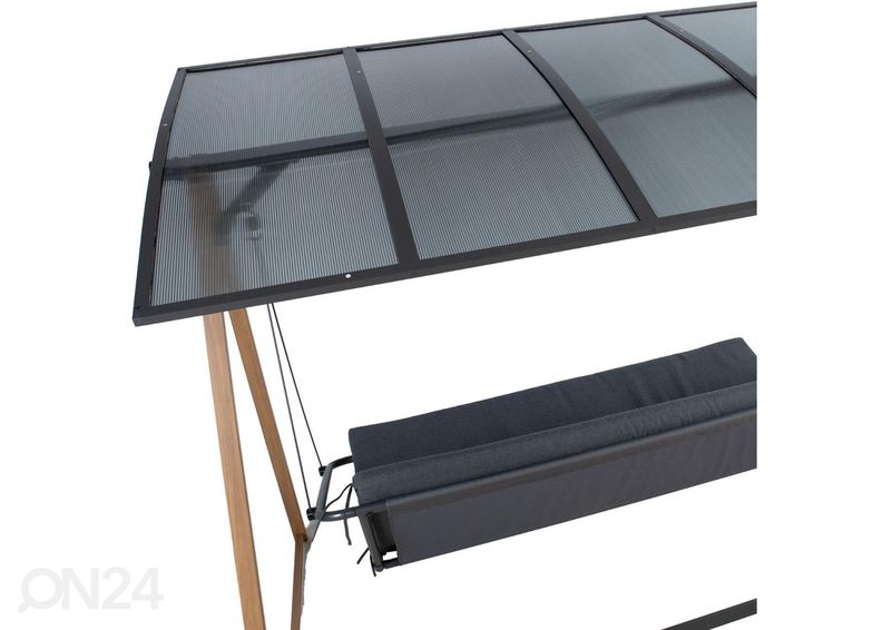 Puutarhakeinu Herning 3-istuttava kuvasuurennos