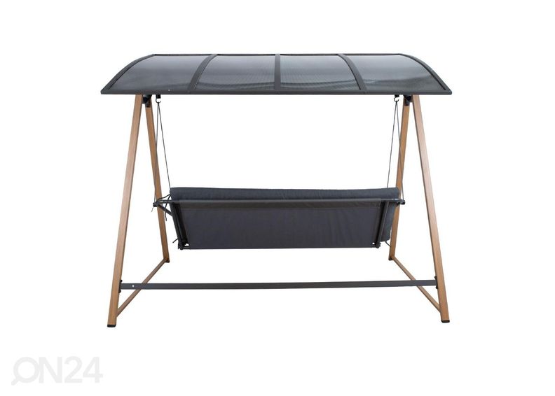 Puutarhakeinu Herning 3-istuttava kuvasuurennos