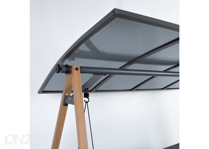 Puutarhakeinu Herning 3-istuttava kuvasuurennos