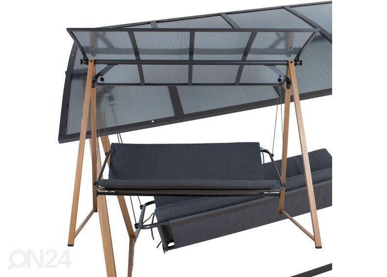 Puutarhakeinu Herning 3-istuttava kuvasuurennos