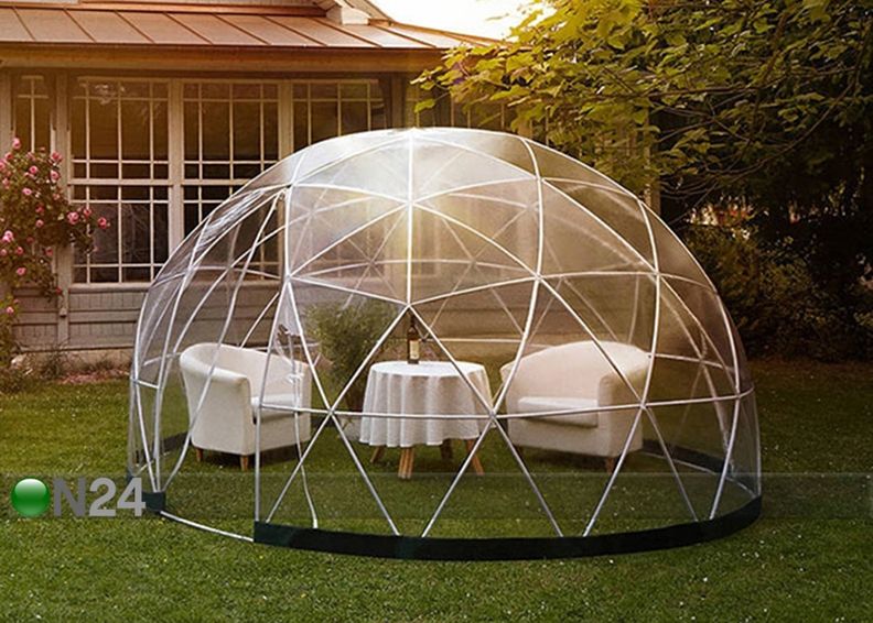 Puutarhamaja 3,6x2,2 m kuvasuurennos