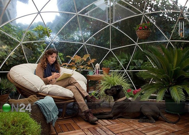 Puutarhamaja 3,6x2,2 m kuvasuurennos