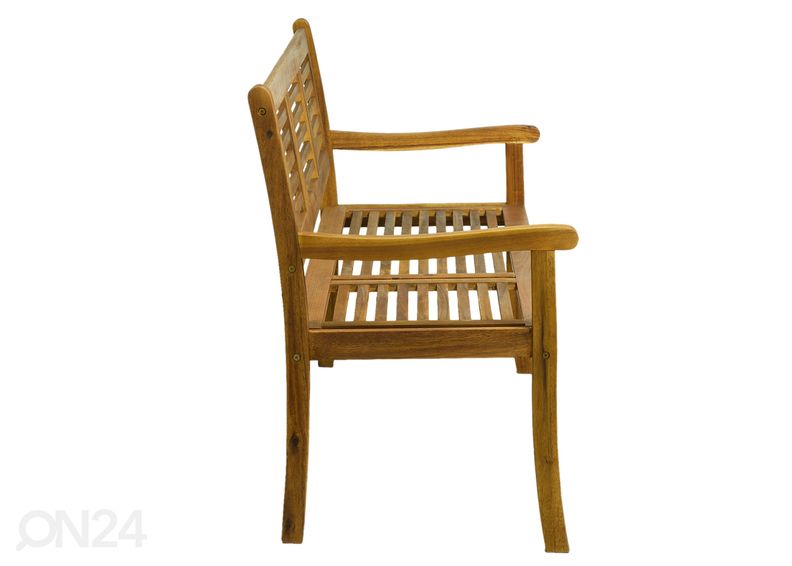 Puutarhapenkki 3-istuttava, akaasia kuvasuurennos