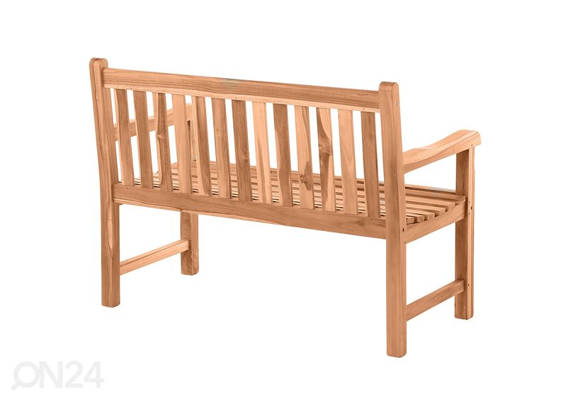 Puutarhapenkki kuvasuurennos