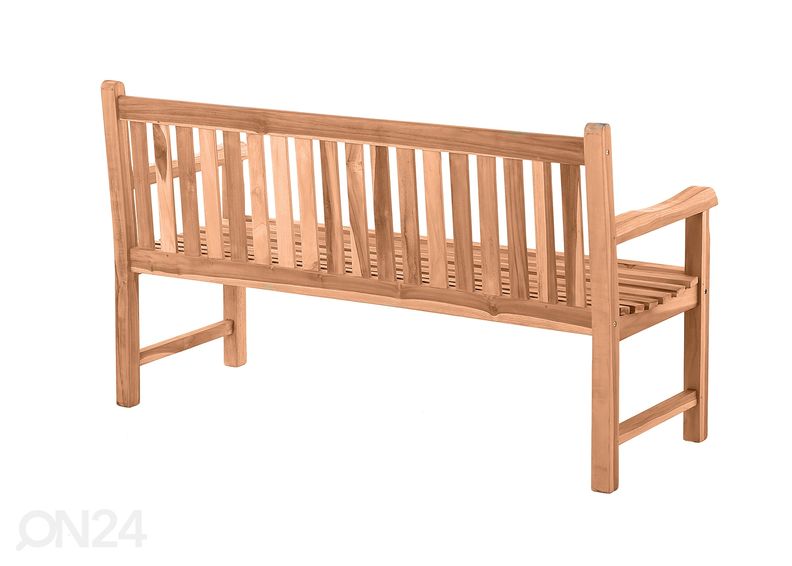 Puutarhapenkki kuvasuurennos