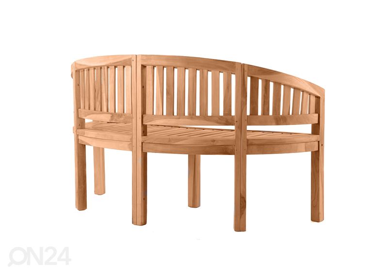 Puutarhapenkki kuvasuurennos