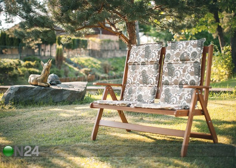 Puutarhapenkki Bavaria kuvasuurennos