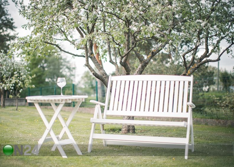 Puutarhapenkki Bavaria kuvasuurennos