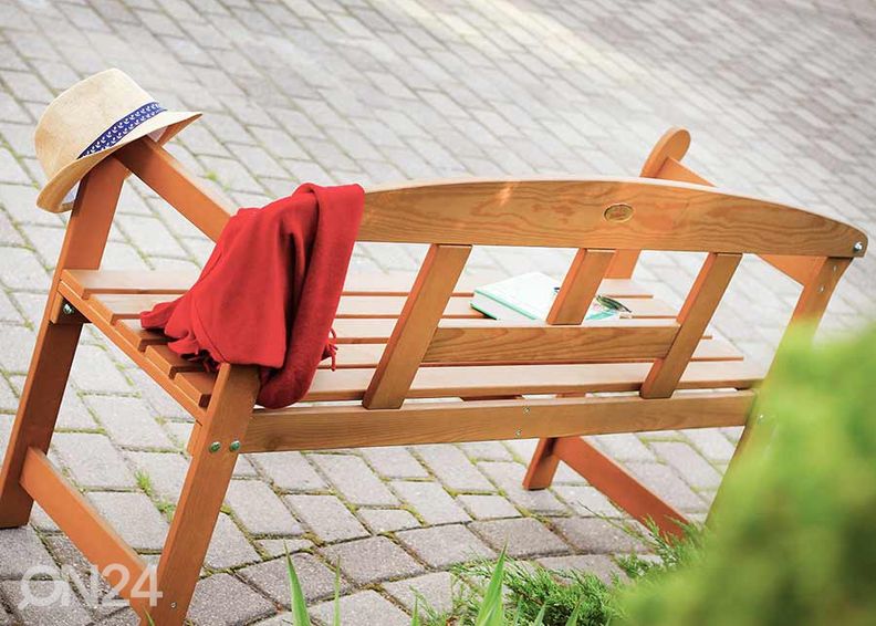 Puutarhapenkki Friiz kuvasuurennos