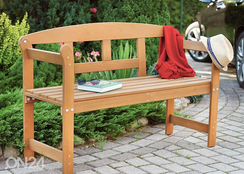 Puutarhapenkki Friiz kuvasuurennos