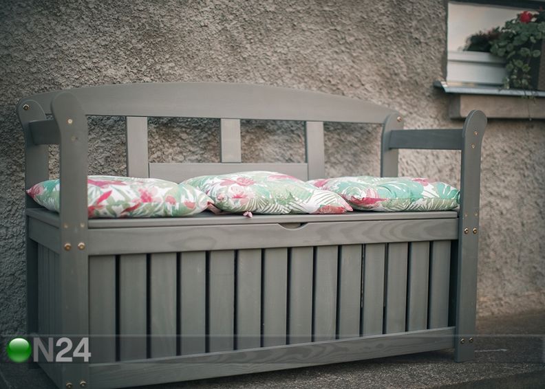 Puutarhapenkki Friiz Box kuvasuurennos