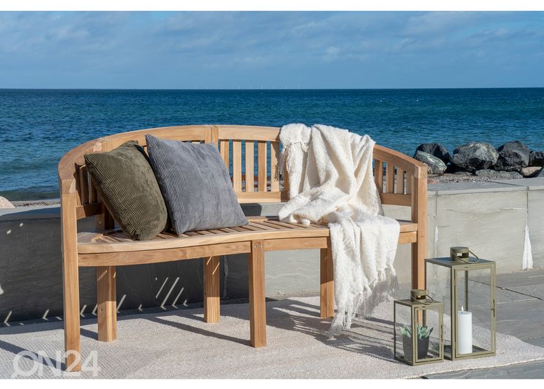 Puutarhapenkki Puebla kuvasuurennos