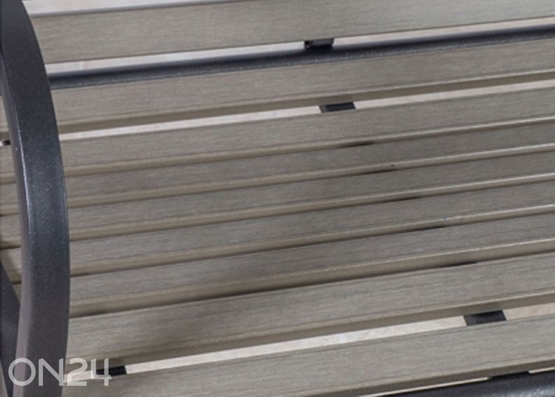 Puutarhapenkki Viola kuvasuurennos