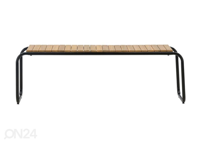 PuutarhapenkkiHolmbeck kuvasuurennos