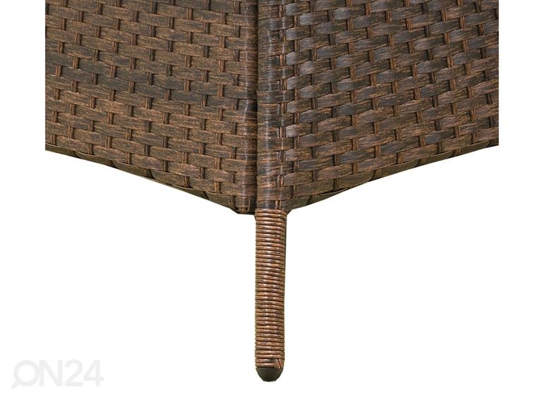 Puutarhapöytä Ø 110 cm kuvasuurennos