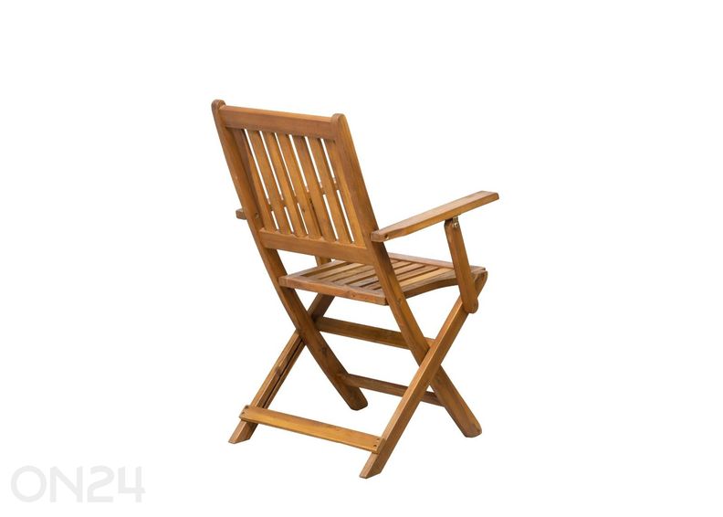 Puutarhapöytä + 2 tuolia kuvasuurennos