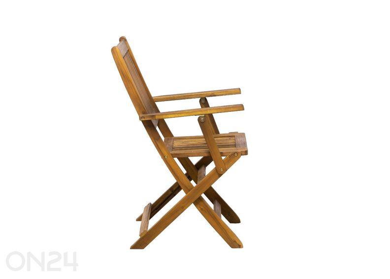 Puutarhapöytä + 2 tuolia kuvasuurennos